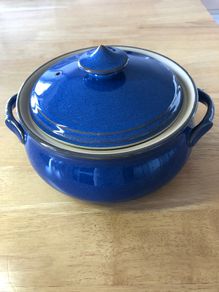 Denby Imperial Blue -  Casserole Dish With Lid