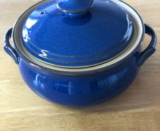 Denby Imperial Blue -  Casserole Dish With Lid