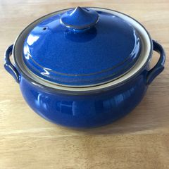 Denby Imperial Blue -  Casserole Dish With Lid