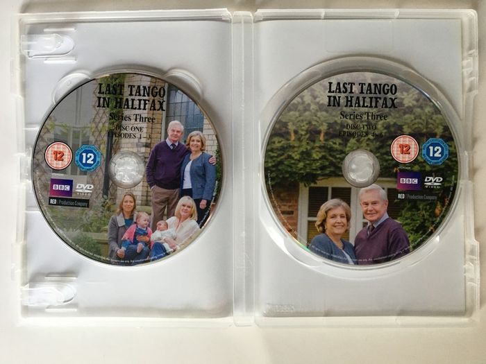 Last Tango In Halifax - Series 1-3 (2012-2015) [DVD TV Boxsets]