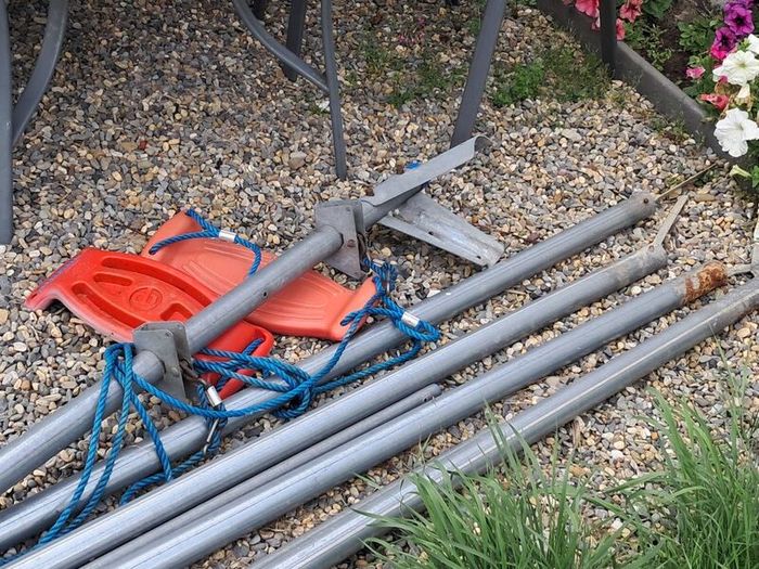 Garden swing