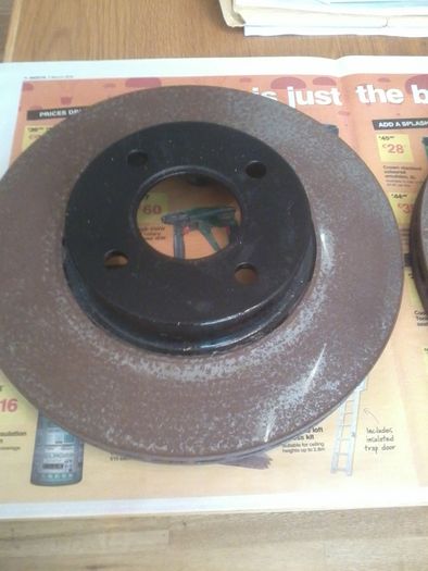 Cosworth Brake Discs
