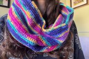 Handmade cowl