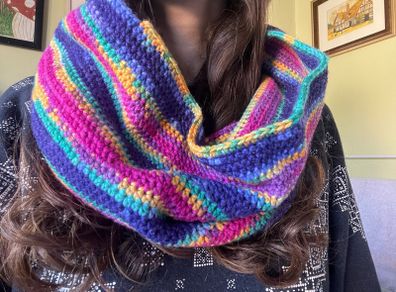 Handmade cowl
