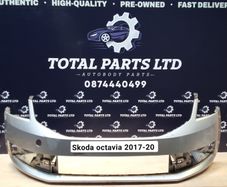 Skoda octavia 2017-20 front bumper
