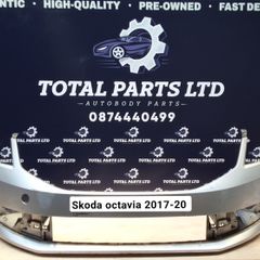 Skoda octavia 2017-20 front bumper