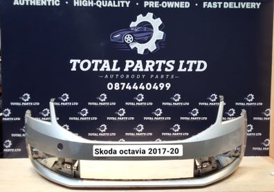Skoda octavia 2017-20 front bumper