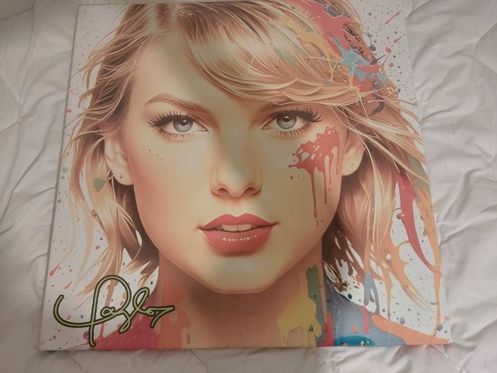 Taylor Swift Framed Pictures