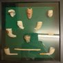 Original Antique Clay Pipes Image 2