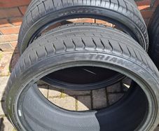 Full Set of 235/35/19 Tyres two like New, two very slight wear from use.