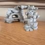 3D printerd terrarium or aquarium decoration. Image 2