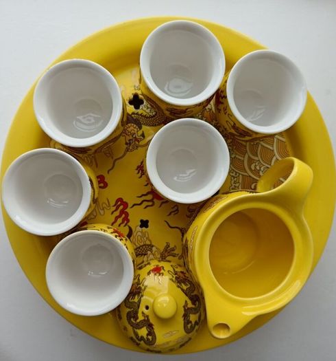 Chinese tea set