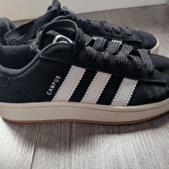 Black Adidas Campus Size 4 Good Condition