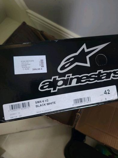 Alpinestar Boots SMX 6
