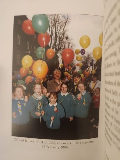 In The Spirit Of Adventure.  A History Of The Catholic Guides Of Ireland.  By Clare Brophy. Signed First Edition Paperback In Very Good Condition.