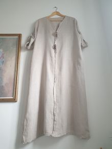 Linen Dress Size Uk 14