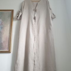 Linen Dress Size Uk 14