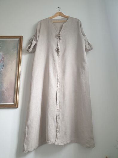 Linen Dress Size Uk 14
