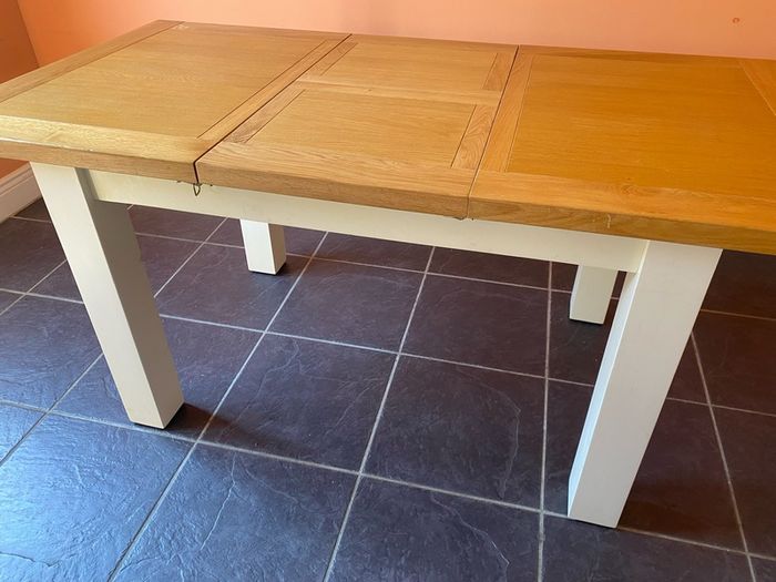 Table and Six Chairs