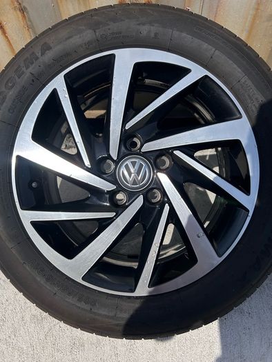 Genuine Volkswagen Woodstock 16" Alloy Wheels