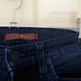 7 for all mankind jeans size 27 navy Image 6