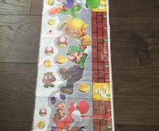 Super Mario Height Chart