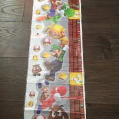 Super Mario Height Chart