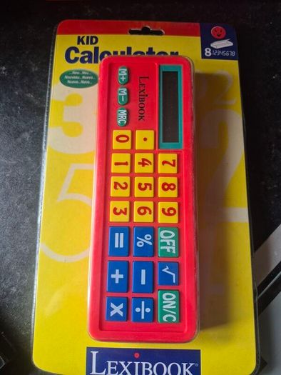 Kids Lexibook Pencil box  Calculator