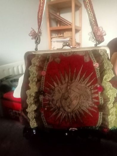 Vintage ladies bags x 5
