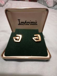 Cufflinks with original box