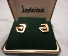 Cufflinks with original box