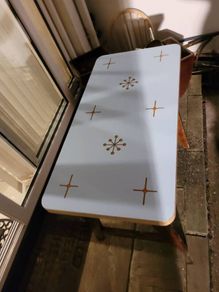 retro folding table