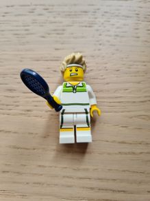 lego tennis ace collectible series 7