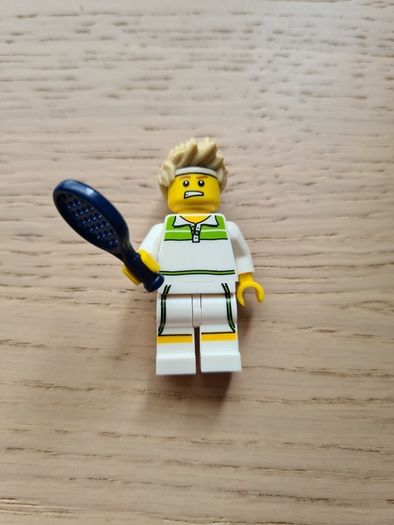 lego tennis ace collectible series 7