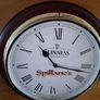 Guinness Draught Brass Bezel Wall Clock Image 2