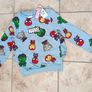 Marvel Avengers Boys Sweat Set (Sweatshirt+Shorts) 5-6 years, 110-116 cm, 100% Cotton Image 2