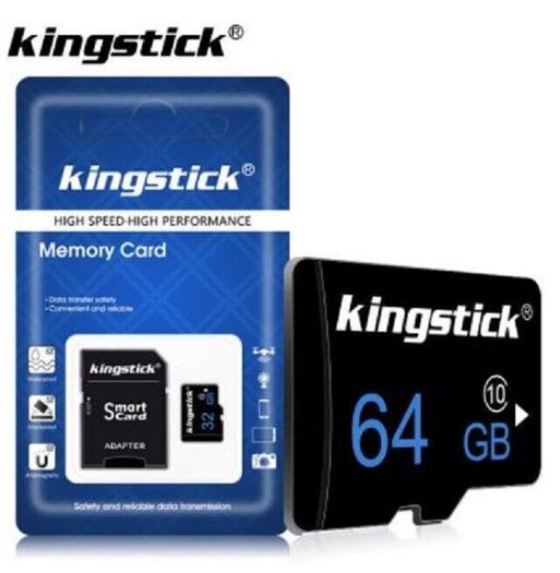 Original Kingstick Micro SD Card 64 GB 12 Euros