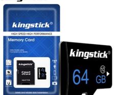 Original Kingstick Micro SD Card 64 GB 12 Euros