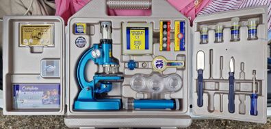 Young Scientist Microscope Set.