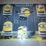 8 x 100 pce Marvel and Minions jigsaws Image 6