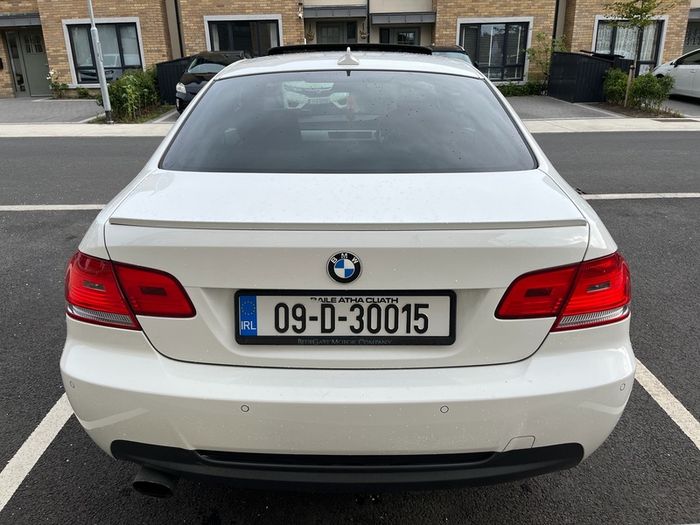 BMW 320D M-Sport Automatic