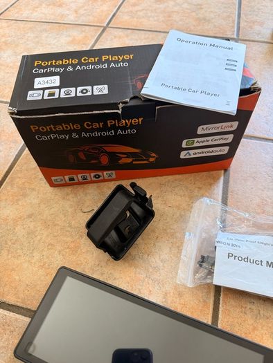 CarPlay & Android Auto Car Player