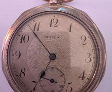 antique silver pocket watch