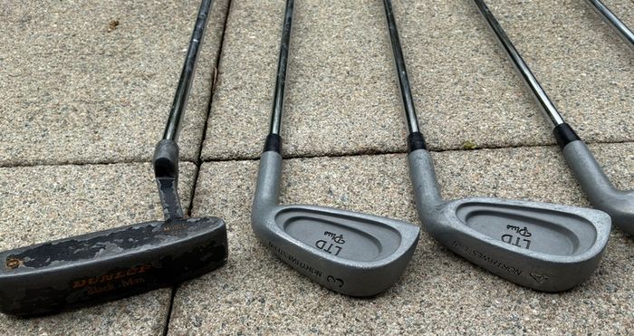Golf Clubs & Golf Bag