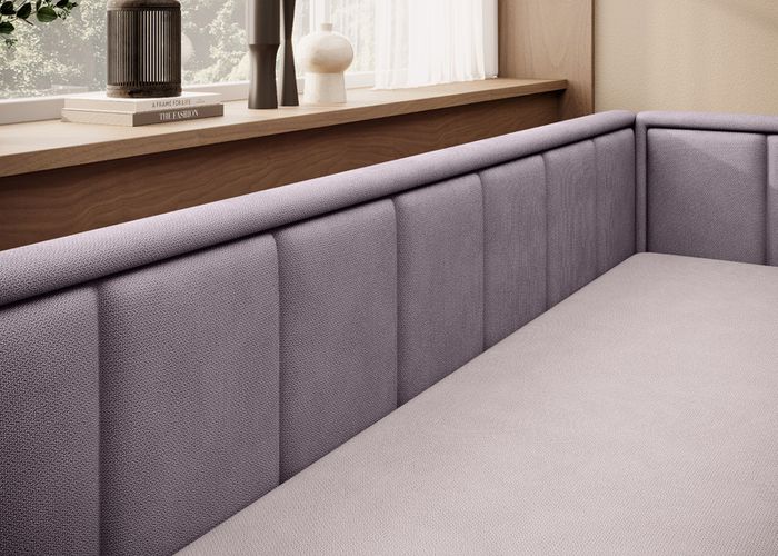 Sofa bed Fuelgo solution for unexpected guests . Big sleeping space