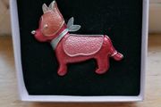 Jewellery Dog Brooch NEW