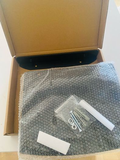 Glass TV box shelf brand new