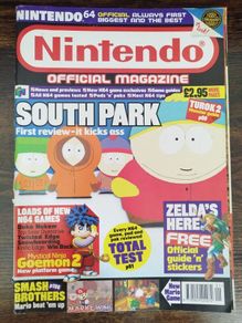 Nintendo Official Magazine Issue 76 January 1999 with Poster