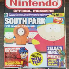 Nintendo Official Magazine Issue 76 January 1999 with Poster
