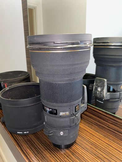 Sigma 300 f2.8 EX APO DG HSM for Canon